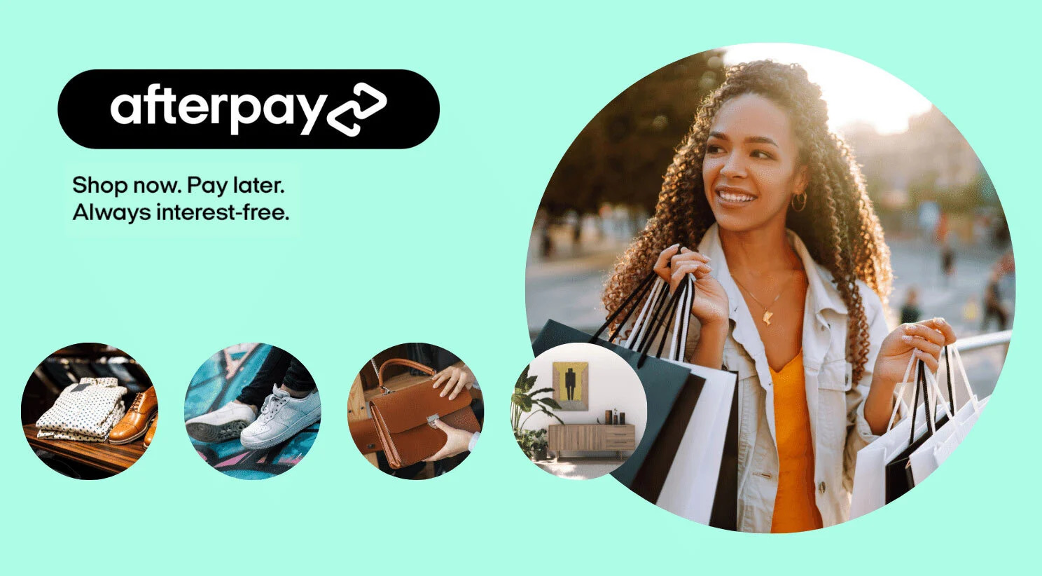 now offering afterpay